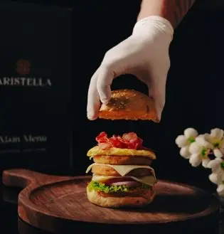 Special menu dish at Aristella Cafe & Bar