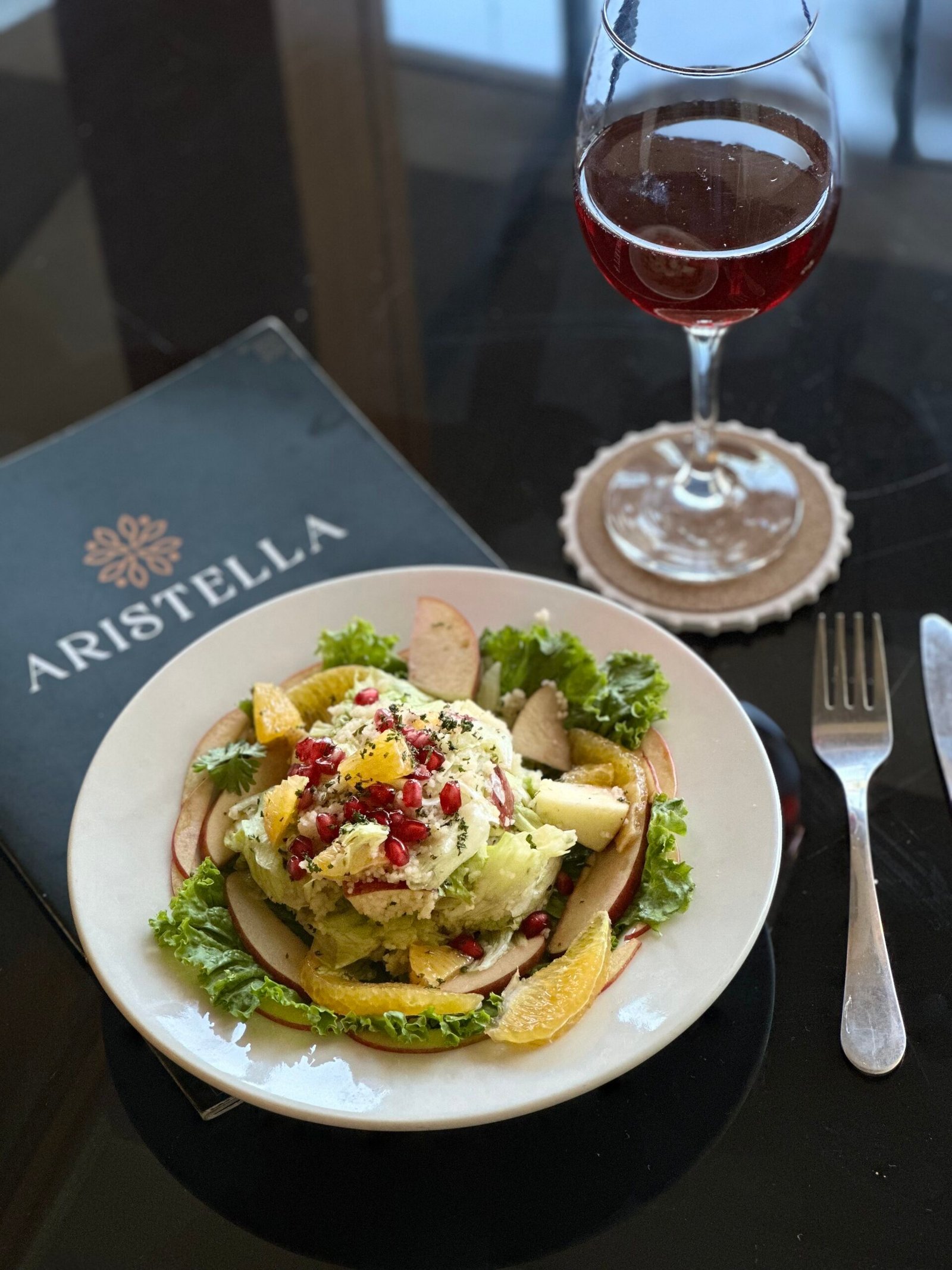 Chef's Special Dishes at Aristella Cafe & Bar