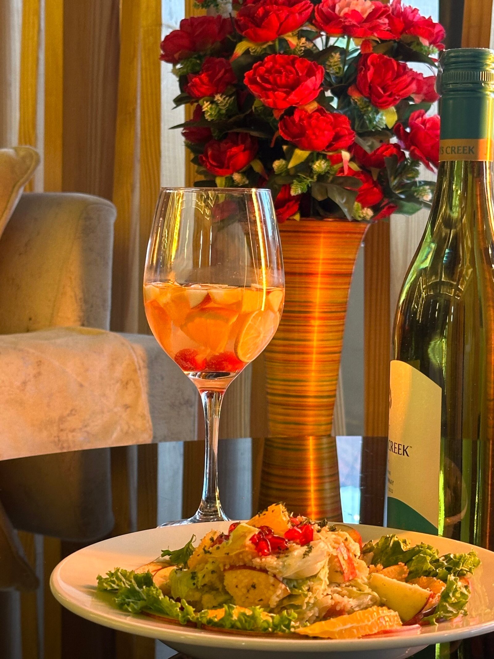 Gourmet Main Course - Aristella Cafe & Bar