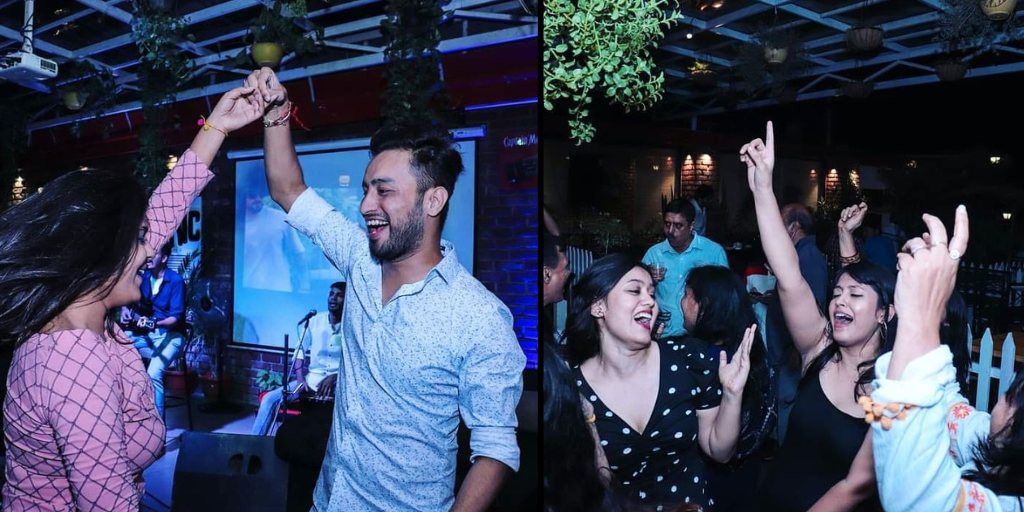 live music cafe in dehradun