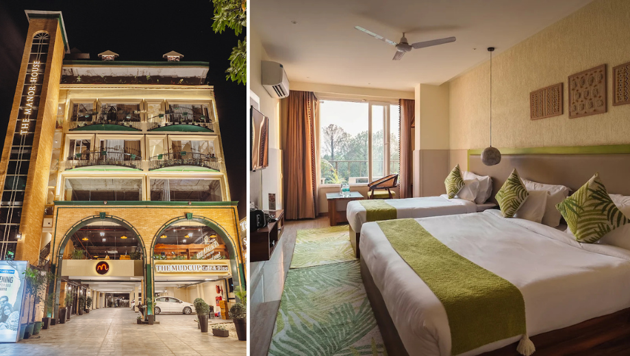 The Manor House Hotel in Dehradun