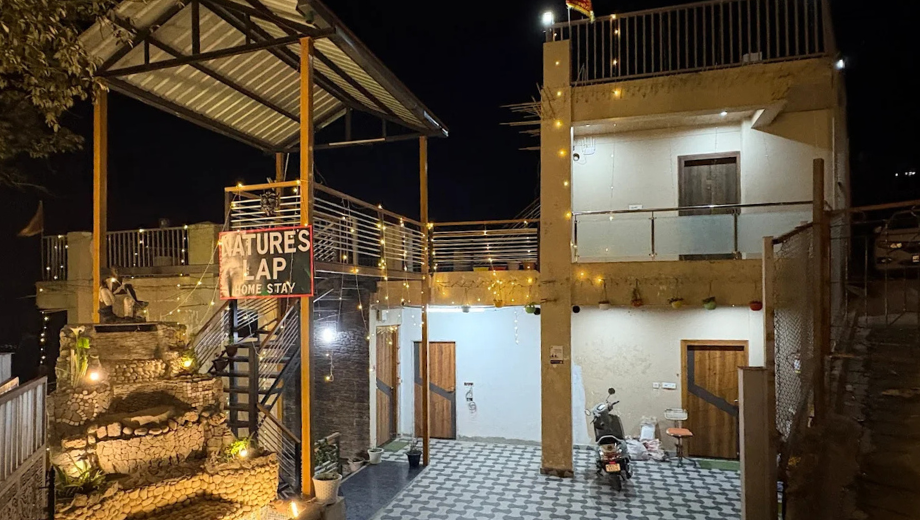 Natures fold in mussoorie