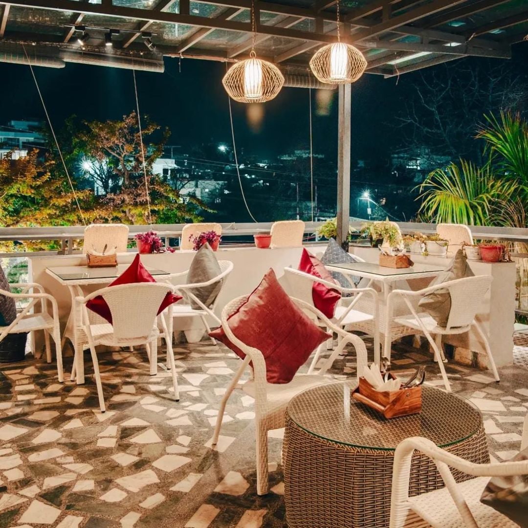 balance of modern interiors and natural views in aristella